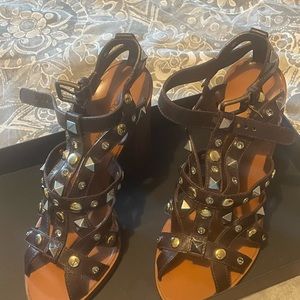 Dolce & Gabbana Studded Sandals